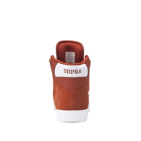 Mens Supra High Top Shoes VAIDER Bossa Nova/white | AU-76041